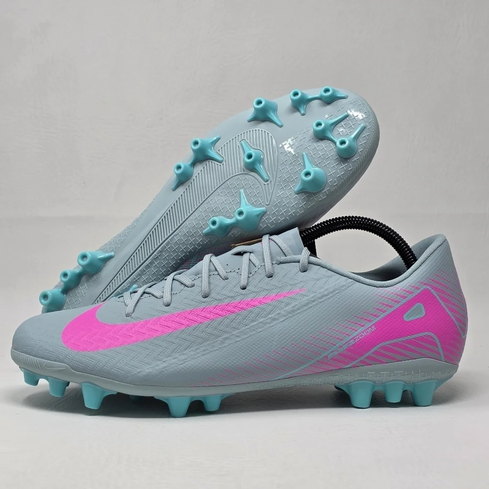 Nike Mercurial Vapor 16 FG Ocean Cube FQ8364-301 Men’s Size 10.5 Soccer Cleats